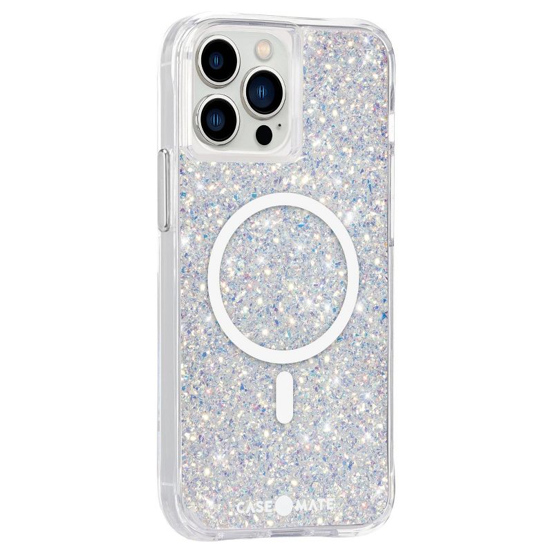 Case-Mate Apple iPhone 13 Pro Max/iPhone 12 Pro Max Case with MagSafe - Twinkle Stardust, 3 of 6