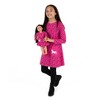Leveret Girl and Doll Matching Cotton Dress - Classic Prints - 2 of 3