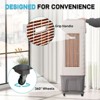 Winado 9.25 Gal 3 in 1 Portable Evaporative Cooler - 2 of 4