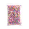 John Bead Czech Glass Seed Beads 6/0 (100g) Crystal Lined Crystal Mix Beads for DIY Art Crafts Jewelry Bracelets Necklaces Earrings Making - 4 of 4