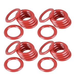 ArtCreaticity Assorted Plastic Carnival Rings - (Pack of 24) - 1 of 4