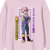 My Hero Academia Mina Ashido Adult Cradle Pink Crew Neck Long Sleeve Sweatshirt-XXL - 2 of 2