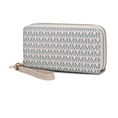 MKF Collection Noemy M Signature Women’s Handbag Wallet Wristlet by Mia K