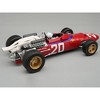Ferrari 312/67 #20 Chris Amon 3rd Place F1 "Monaco GP" (1967) "Mythos Series" with Figure and Case 1/18 Model Car by Tecnomodel - 2 of 3