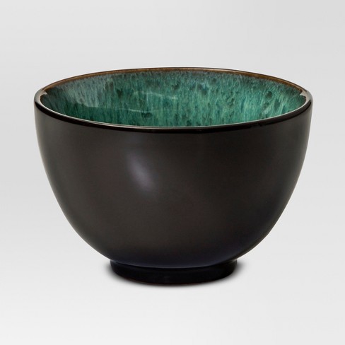 Belmont Stoneware Reactive Noodle Bowls 24oz - Threshold™