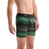 Mio Marino – Premium Cotton Men's Boxers, 5-Pack – Breathable Moisture Wicking Briefs for Comfort –  Skin Fit – Sexy Patterns - 2 of 3