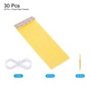 Unique Bargains Garland DIY Decoration Tassel Garland Banner 30 Pcs - 3 of 4