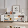 Sideboard Storage Cabinet TV Stand modern style Cabinet for Living room - 4 of 4