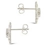 SHINE by Sterling Forever Lanira CZ Stud Earrings - 3 of 3