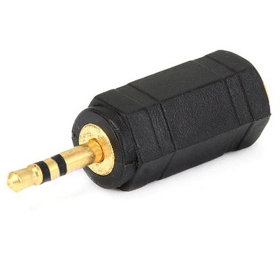 Monoprice 2.5mm TRS Stereo Plug to 3.5mm TRS Stereo Jack Adapter, Gold Plated