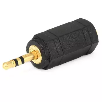 Lezen Papa rundvlees Monoprice 3.5mm Trs Stereo Plug To 2.5mm Trs Stereo Jack Adapter, Gold  Plated : Target