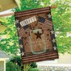 Briarwood Lane Liberty Patriotic House Flag Primitive 4th of July USA 28" x 40" - image 4 of 4