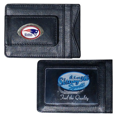 NFL New England Patriots Siskiyou Cardholder Wallet