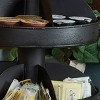 Park Designs 2 Tier Small Organizer Lazy Susan Black - 3 of 3