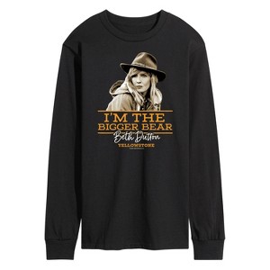 Men's - Yellowstone - I'm The Bigger Bear Long Sleeve Graphic T-Shirt - 1 of 4