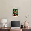 Art Remedy Floral Vase and Fruits Vase Paintings Framed - 2 of 4