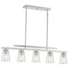 Savoy House Calhoun 5 - Light Chandelier in  Satin Nickel - 4 of 4