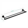 Tramull Stainless Steel Wall Mounted Towel Bar, Modern Rustproof Bathroom & Kitchen Shelf, Easy Install - 2 of 4