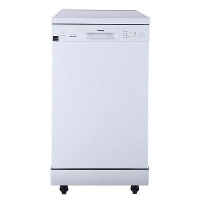 Costway Portable Countertop Dishwasher Compact Dishwashing Machine W/7.5l  Openable Water Tank & Inlet Hose : Target