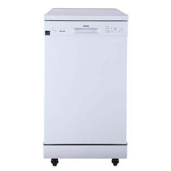 Portable Dishwasher Countertop Dishwashing Machine Hot Air Drying with 7.5L Water  Tank & 5 Cleaning Modes