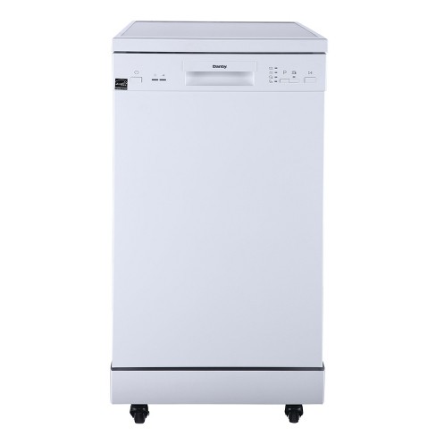 Danby Ddw1805ewp 18 Wide Portable Dishwasher In White : Target