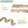 Unique Bargains Elastic PVC Durable Sequins Flat Paillette Sequin Trim 1 Pc - 2 of 4