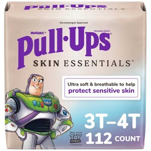 Pull-Ups Skin Essentials Disposable Training Pants - 3T-4T - Boy - 112ct - 1 of 4