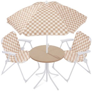 costco com patio umbrellas SunVilla 12 ft. Square 3-Tier Cantilever Umbrella