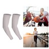 Unique Bargains Arm Shapers Arm Slimming Sleeves Fat Burning Light Weight 1 Pair - 2 of 4