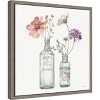 Amanti Art A Country Weekend X v2 with Purple by Lisa Audit Framed Canvas Wall Art - 3 of 4