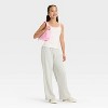Girls' French Terry Lounge Pants - art class™ - 3 of 3