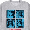 Men's - Gremlins - 2 The New Batch Gizmo George Greta Strip Graphic Fleece Sweatshirt - 2 of 4