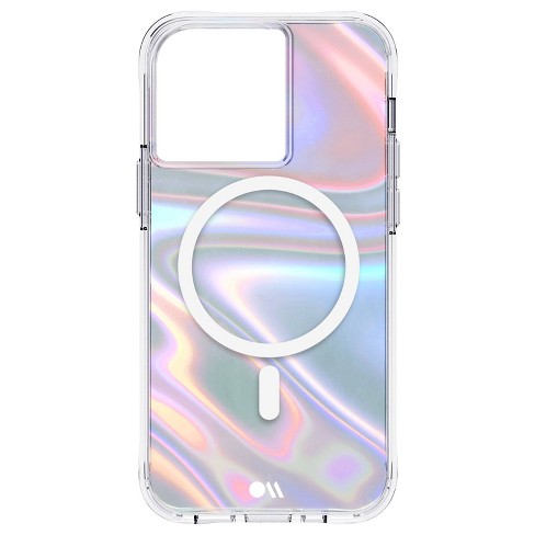 Case Mate Soap Bubble For Iphone 13 Pro Compatible With Magsafe Accessories Charging 10 Ft Drop Protection 6 1 Inch Soap Bubble Target