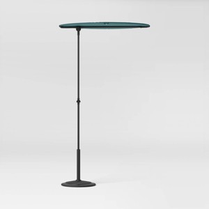 4' Round Outdoor Patio Market Umbrella - Room Essentials™ - 1 of 4