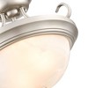 Millennium Lighting 2 - Light Flush Mount in  Satin Nickel - 4 of 4