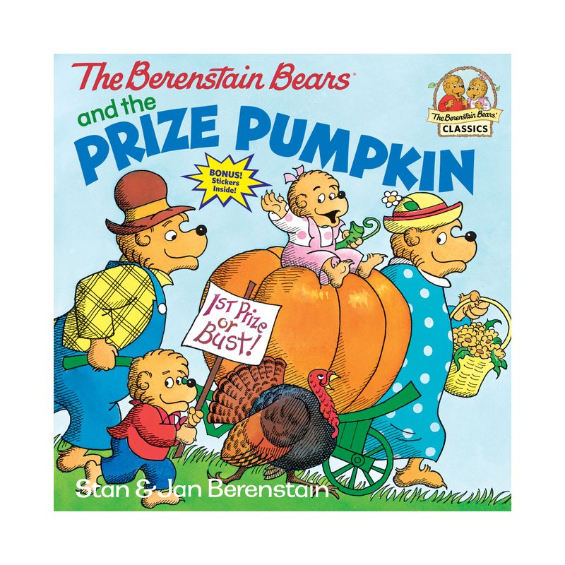 The Berenstain Bears and the Prize Pumpkin - (First Time Books(r)) by  Stan Berenstain & Jan Berenstain (Paperback), 1 of 2