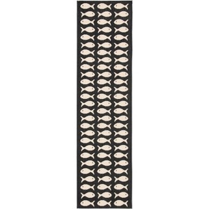 Courtyard CY6013 Power Loomed Indoor and Outdoor Rug - Safavieh - 1 of 4