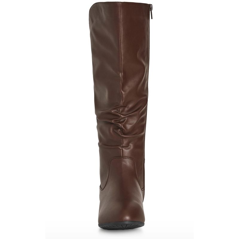 Women's  Wide Fit  Montana Tall Boot - brown | CLOUDWALKERS, 5 of 8