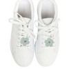 Unique Bargains Faux Leather Flower Shoelace Charms 1 Pair - 2 of 4