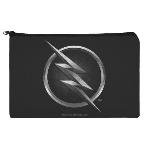 The Flash Tv Series Zoom Logo Makeup Cosmetic Bag Organizer Pouch - 1 of 4