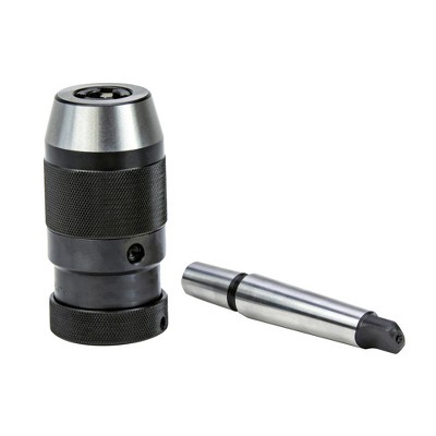 NOVA 9049 1-Piece 5/8 in. Keyless Chuck for 2MT Drill Press and Lathes