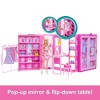 Barbie Dream Closet Toy Playset with Fashion Doll, Clothes, & 25+ Accessories, - 4 of 4