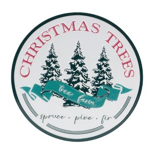 Christmas Tree Farm Sign 14"D - 1 of 2