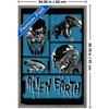 Trends International Alien: Earth (2025) - Blue Xenomorph Framed Wall Poster Prints - 3 of 4