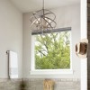Quorum Lighting Celeste 6 - Light Chandelier in  Zinc - 3 of 4