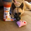 Pavilion Gift Company - I Chews You - Canvas Dog Toy on a Rope - Pet Toy - 3 of 4