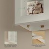 LOVMOR 15"W*12"D*42"H Plywood Kitchen Wall Cabinet without Glass in Shaker Dove - 4 of 4