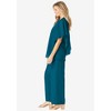 Woman Within Plus Size Tiered Top Pant Set - 4 of 4