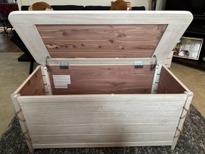 Target best sale blanket chest