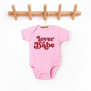 The Juniper Shop Lover Babe Baby Bodysuit - 1 of 3